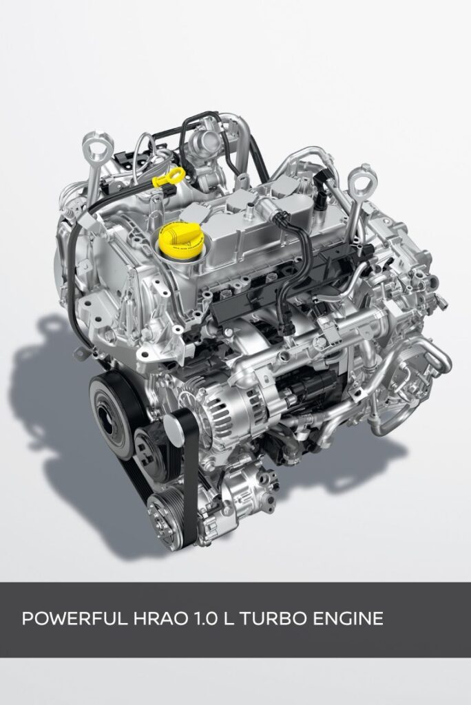 Nissan Magnite engine
