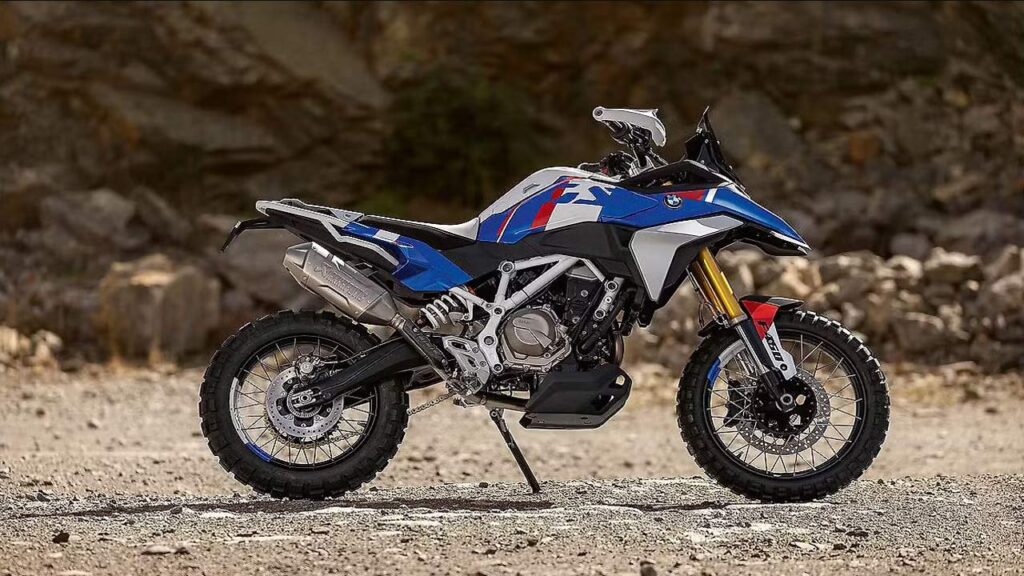 BMW F450 GS Preview 2025