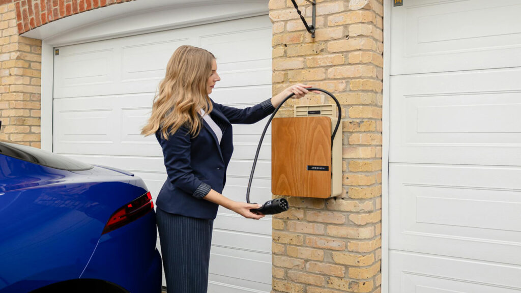 home EV charger installation