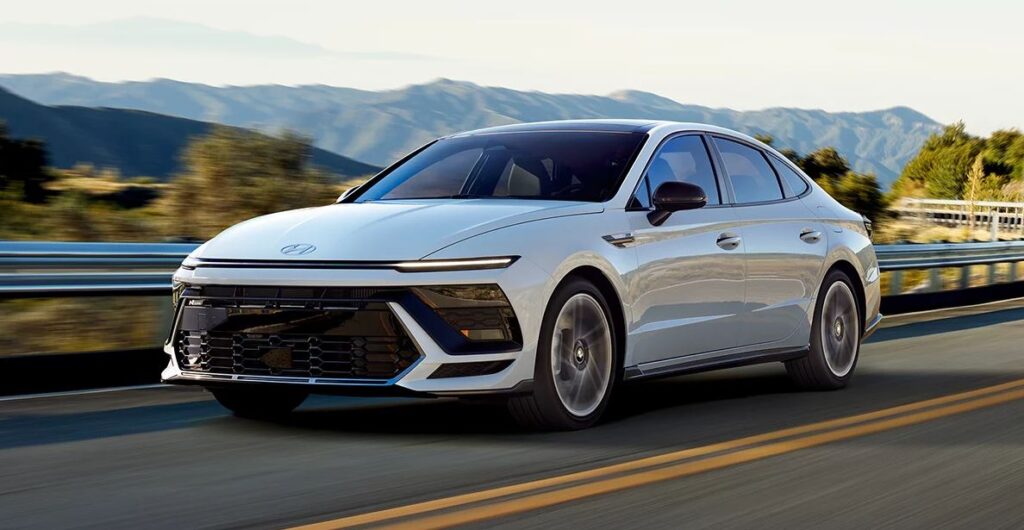 Hyundai Sonata N Line
