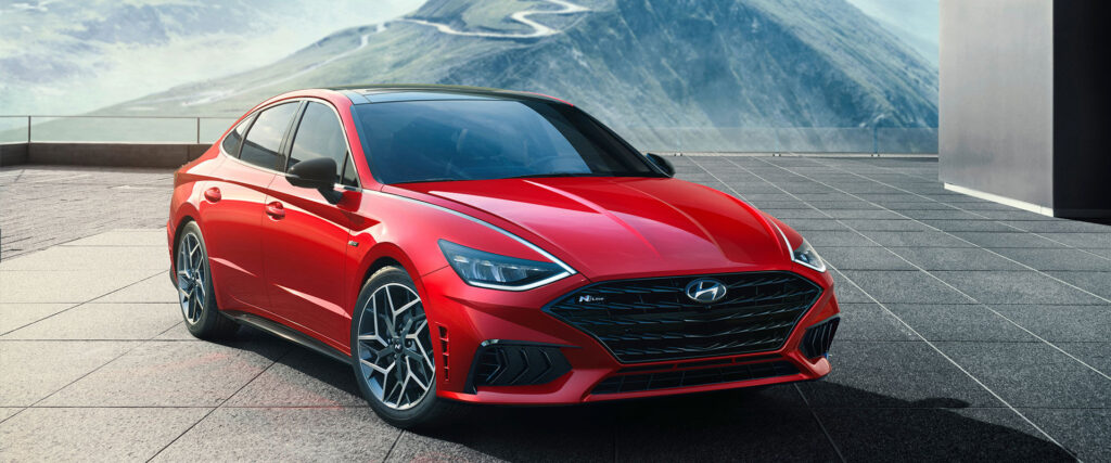 Hyundai Sonata N Line