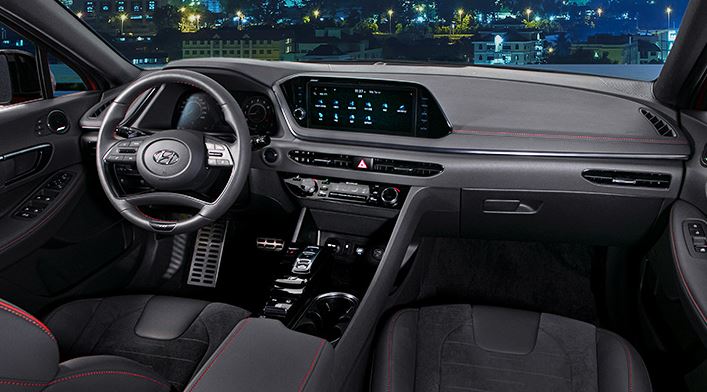 Hyundai Sonata N Line Interior