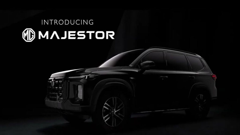 MG Majestor India Launch 2025
