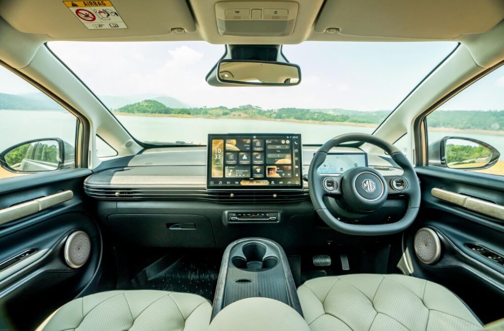 MG Windsor EV Pro Interior