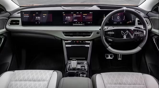 Mahindra BE.09 Interior