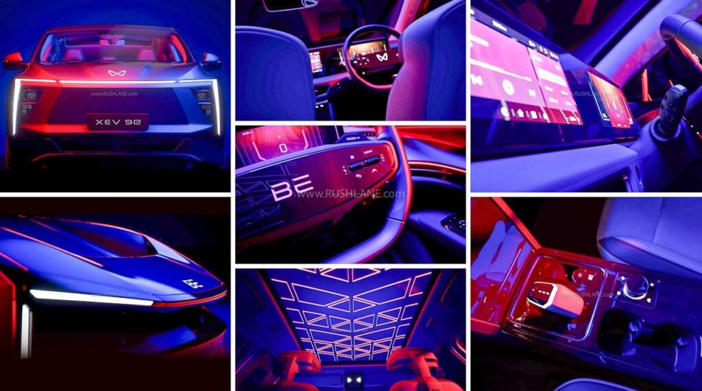 Mahindra XEV 9e Interior