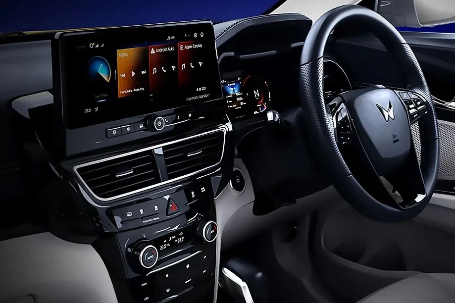 Mahindra XUV 3XO EV Interior