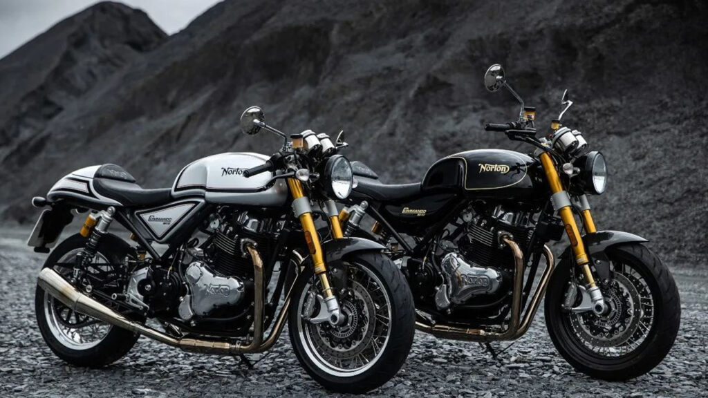 Norton Commando 961
