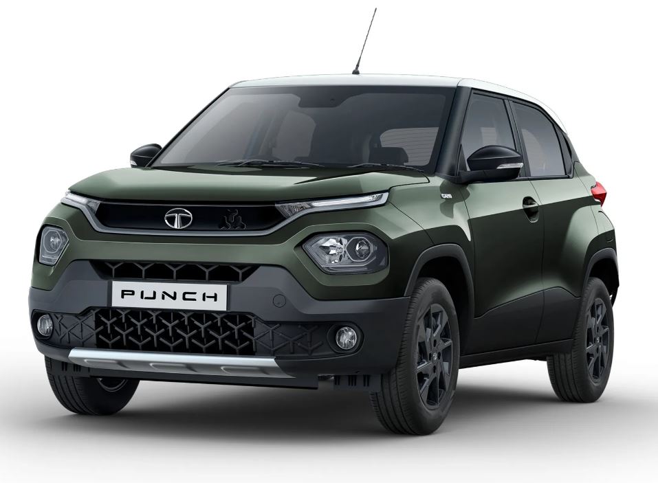 Tata Punch Facelift