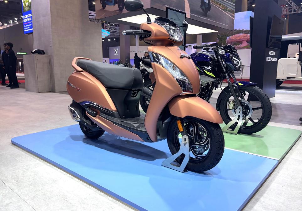 TVS Jupiter CNG 