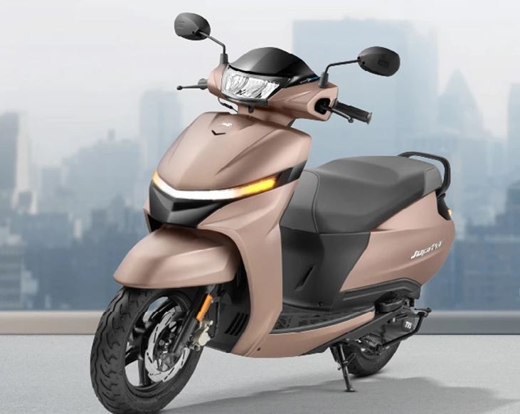 TVS Jupiter CNG 