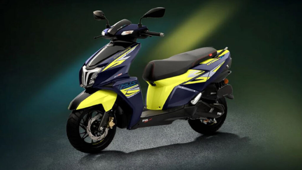 TVS Ntorq 150