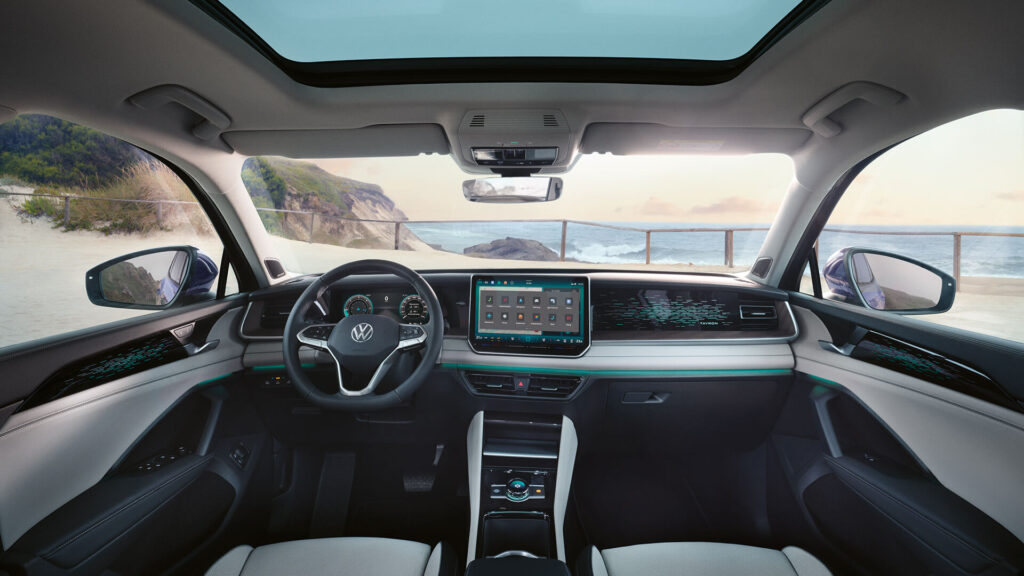 Volkswagen Tayron 7 Seater SUV Interior 