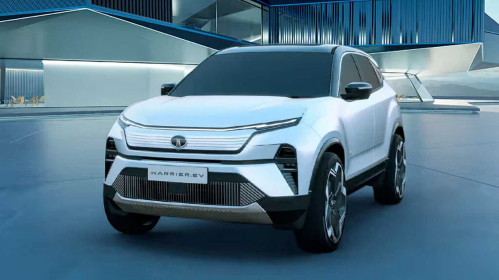 tata harrier ev
