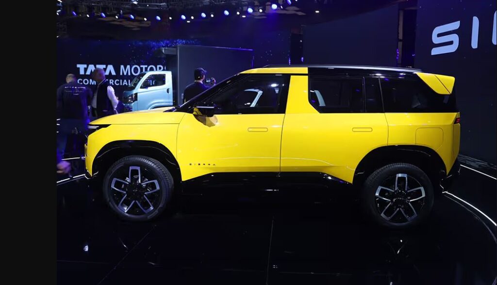 Tata Sierra and Sierra EV