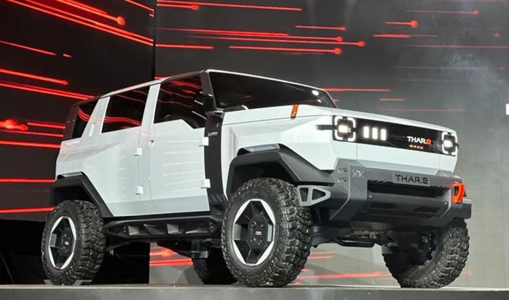 Mahindra Thar EV India Launch