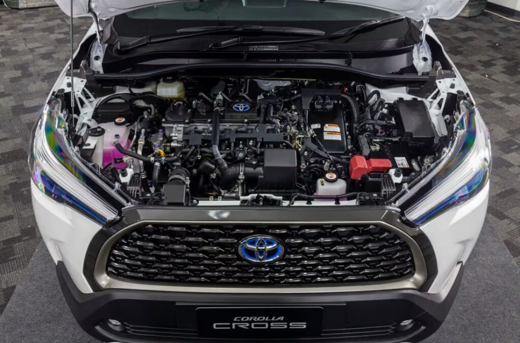 Toyota Corolla Cross Engine