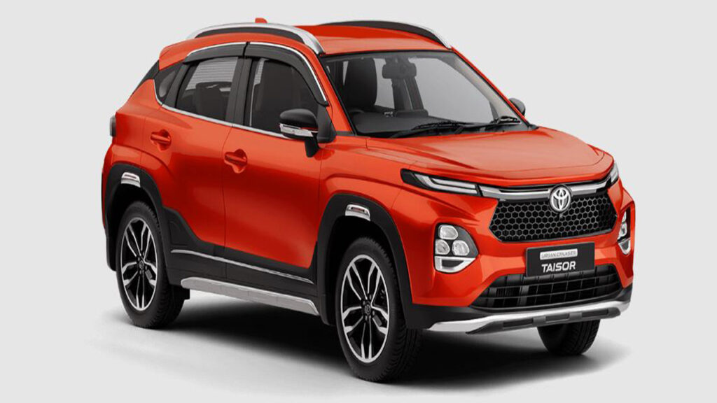 Toyota Taisor 2025 India Launch