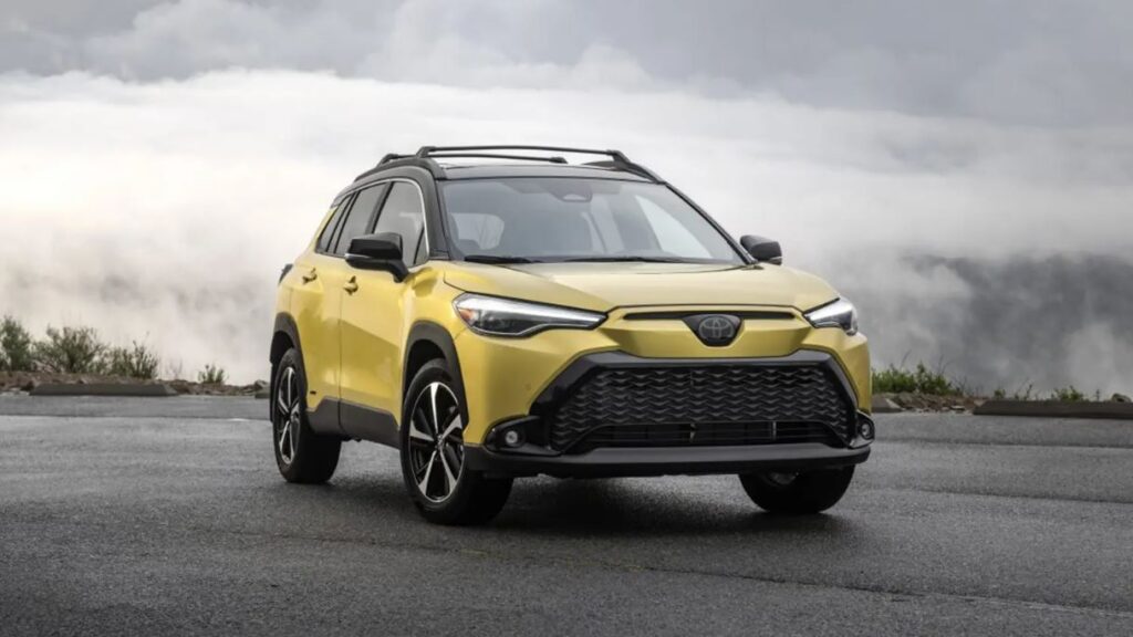 Toyota corolla Cross
