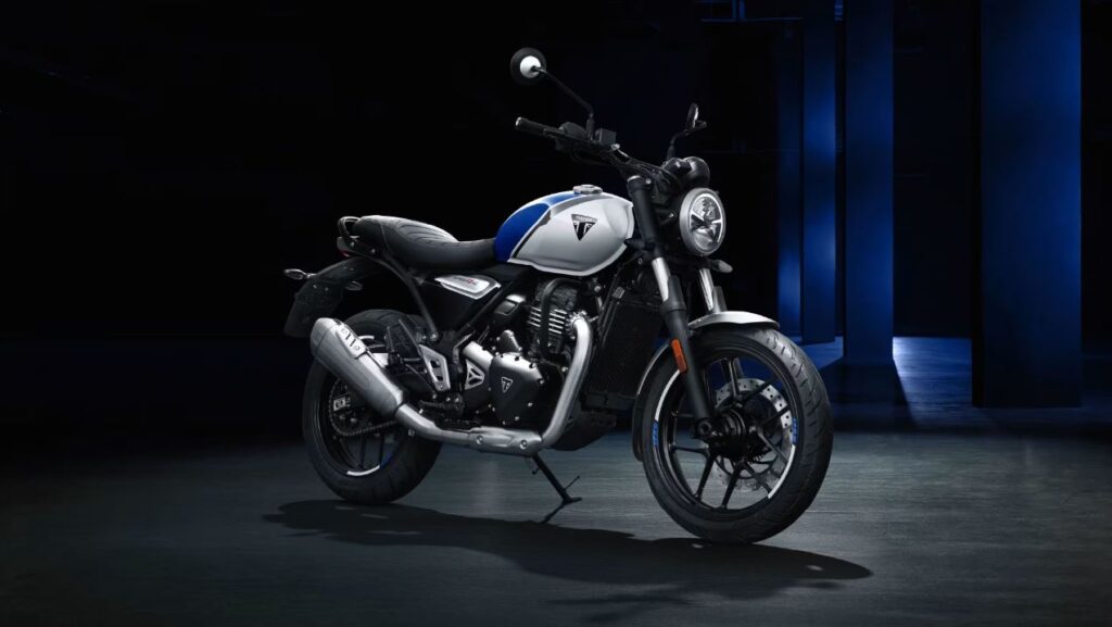 Triumph Scrambler T4 India Launch