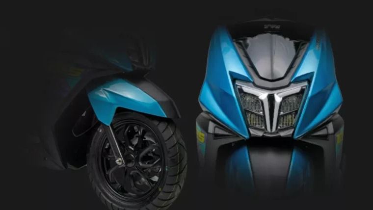 TVS Ntorq 150