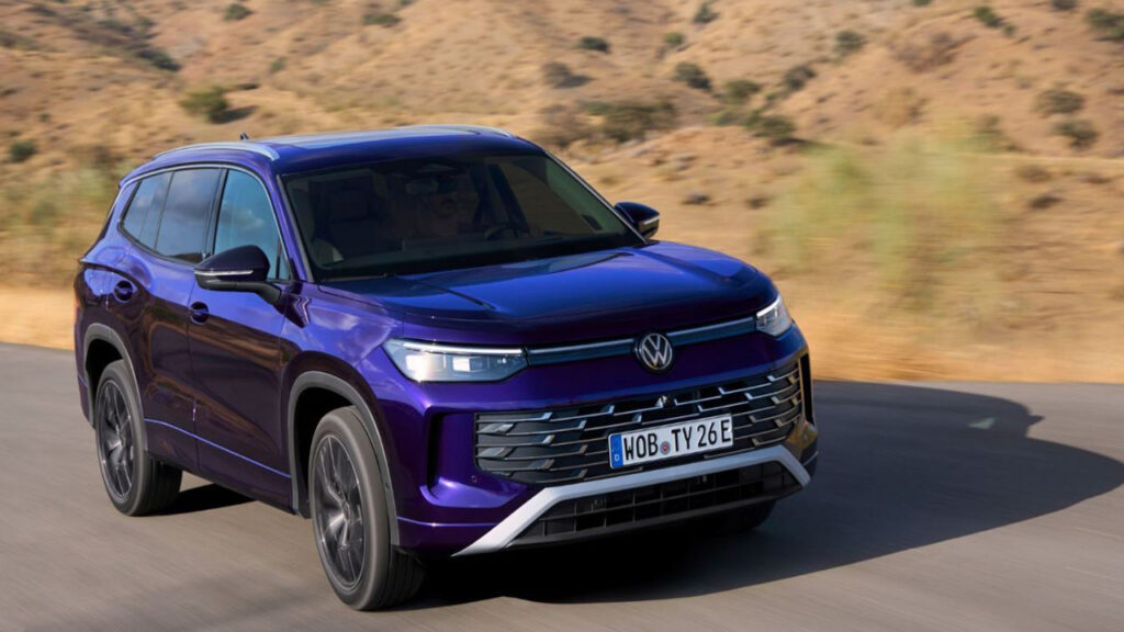 Volkswagen Tayron 7 Seater SUV 2025