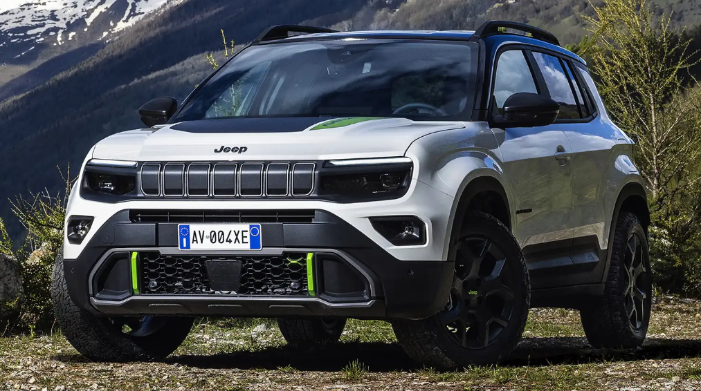 Jeep Avenger 2025