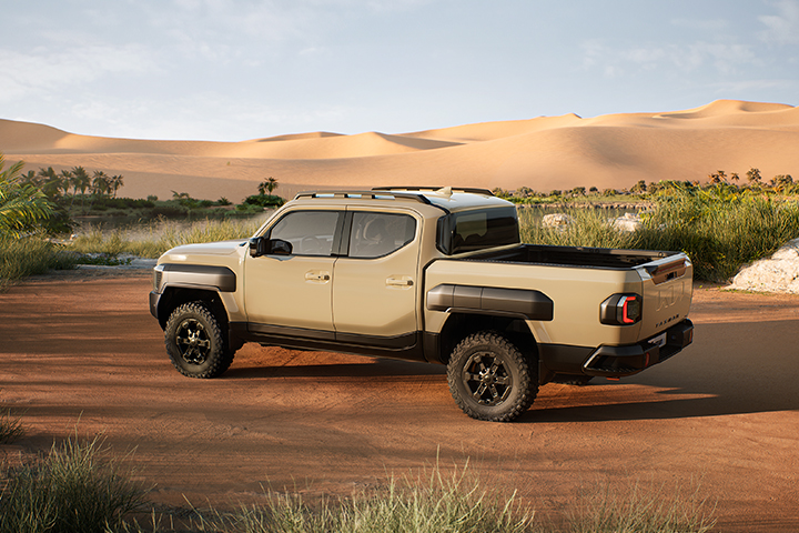 Kia Tasman Pickup