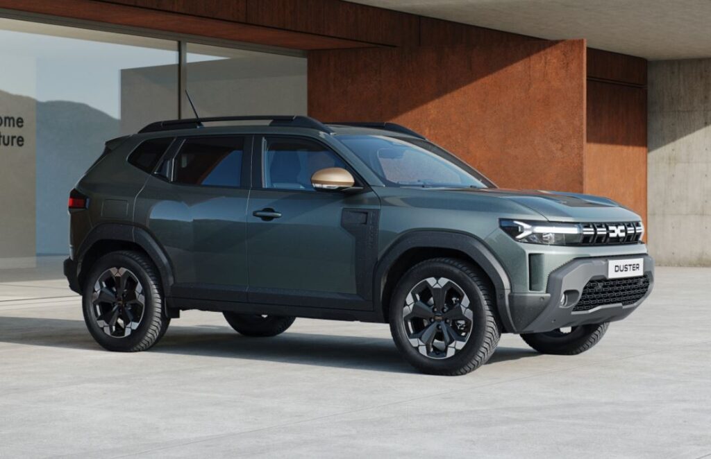 Renault New Duster