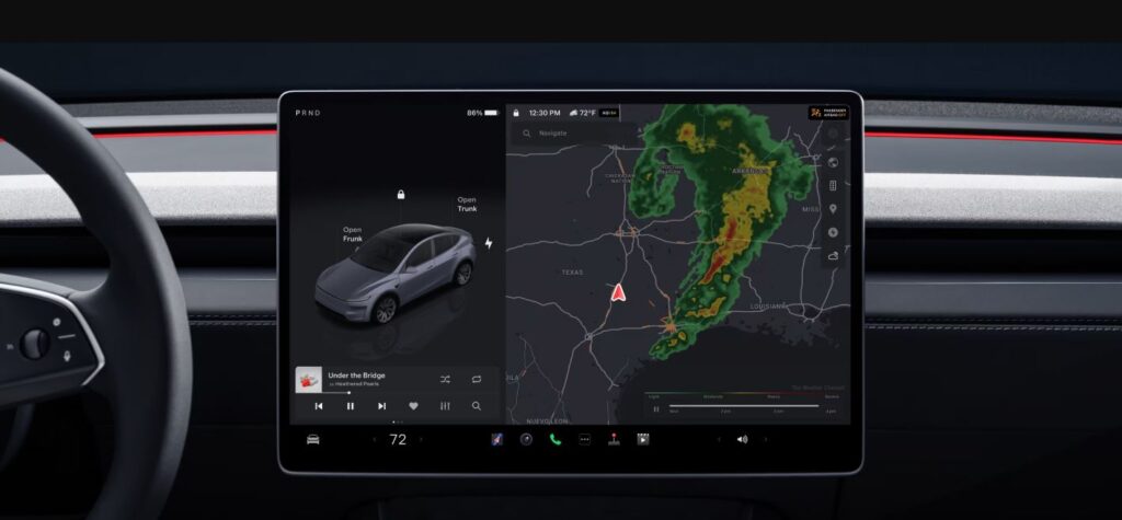 Tesla Model Y Interior