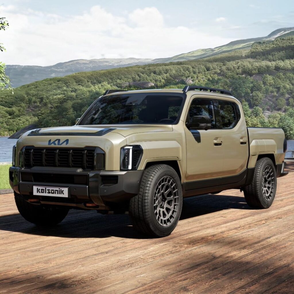 Kia Tasman Pickup